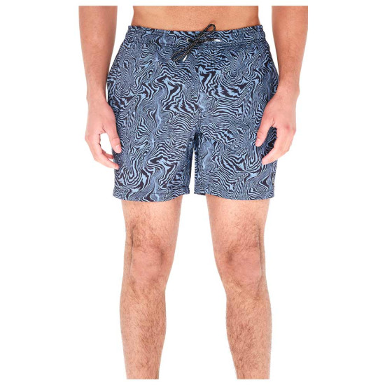 Emerson Ανδρικό μαγιό Men's Recycled Printed 17" Volley Shorts